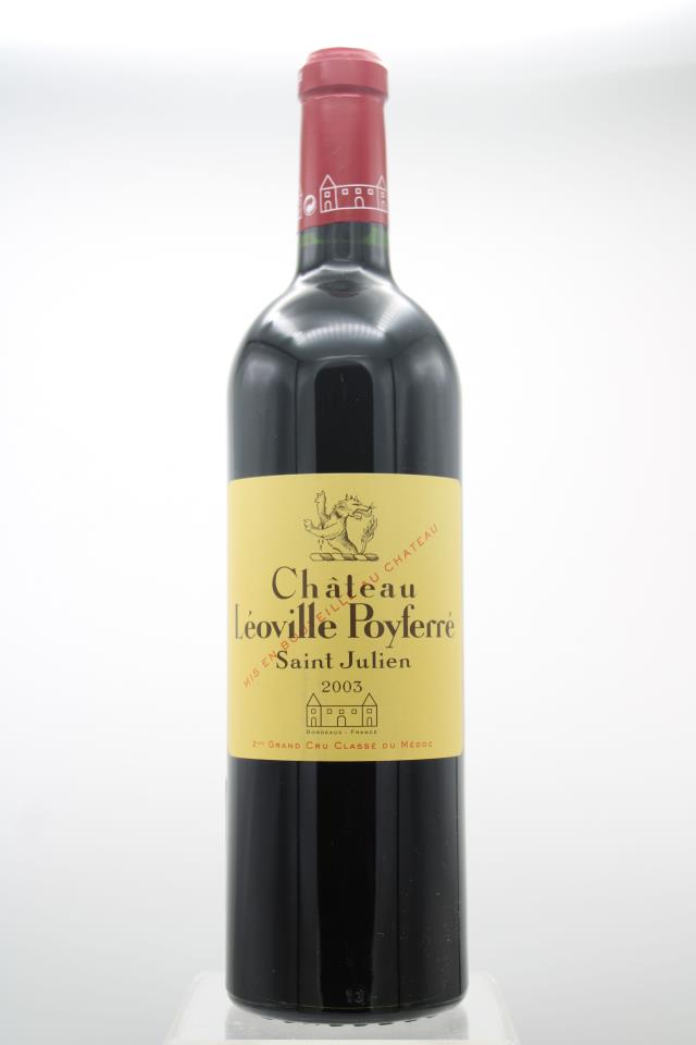 Léoville-Poyferre 2003