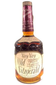 Old Fitzgerald Kentucky Straight Bourbon Whiskey Very Very Old Fitzgerald Bonded 12-Year-Old NV