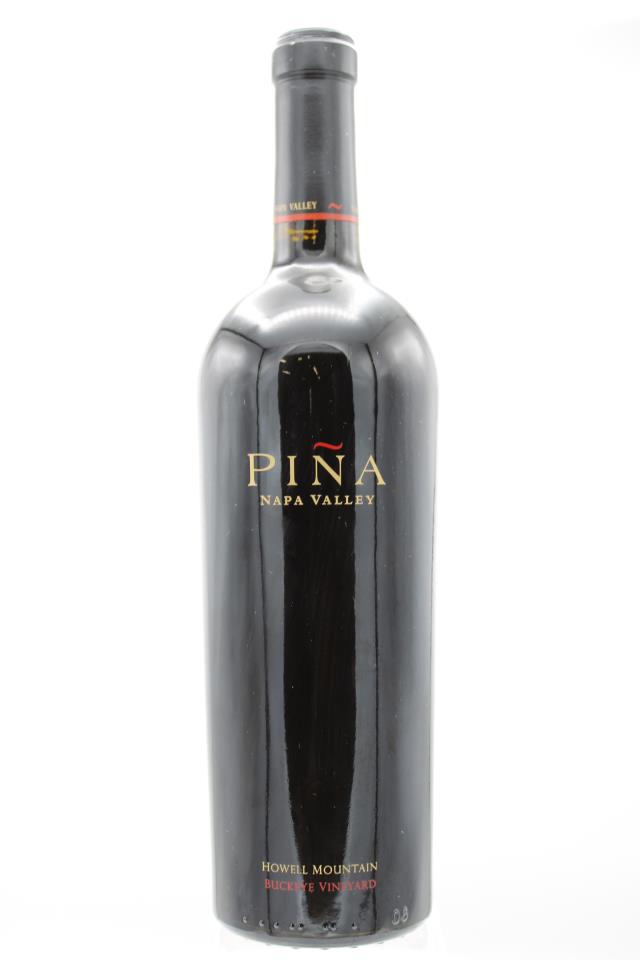 Pina Cabernet Sauvignon Buckeye Vineyard 2010