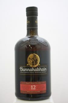 Bunnahabhain Islay Single Malt Scotch Whisky Small Batch 12-Years-Old NV