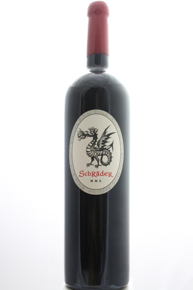 Schrader Cabernet Sauvignon Beckstoffer To Kalon Vineyard MMX "Old Sparky" 2010