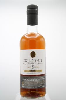 Mitchell & Son Gold Spot Single Pot Still Irish Whiskey 9-Years-Old 135th Anniversary Limited Edition NV