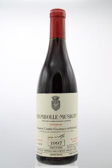 Comte George de Vogue Chambolle Musigny 1997