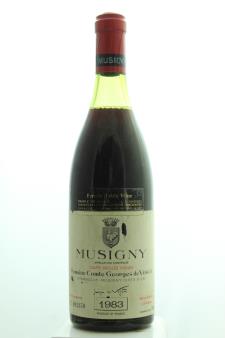 Comte Georges de Vogüé Musigny Cuvée Vieilles Vignes 1983