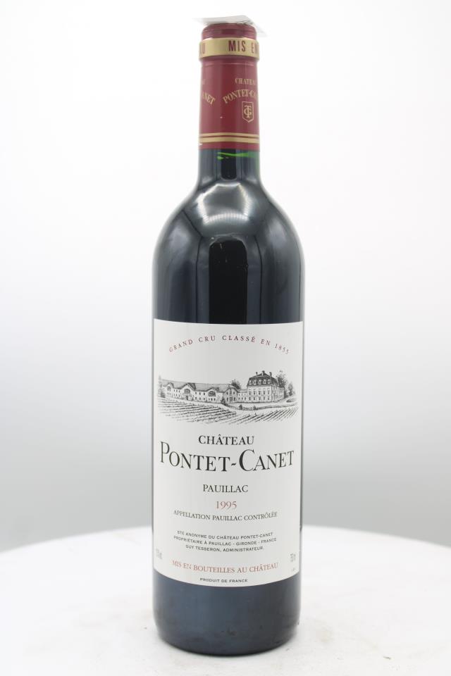 Pontet-Canet 1995