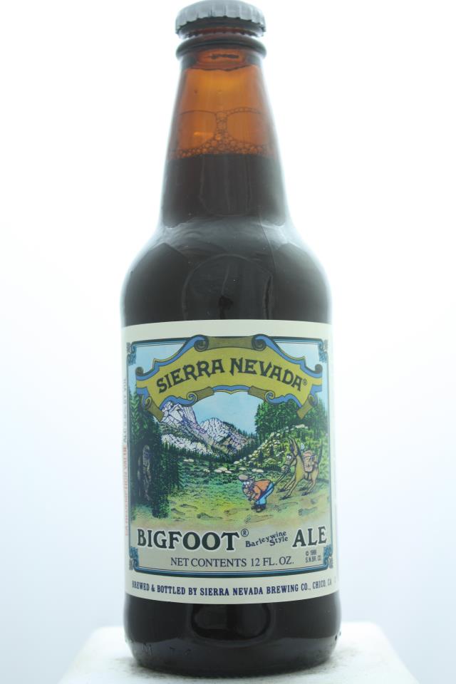 Sierra Nevada Brewing Co. Bigfoot Barleywine Style Ale 2002