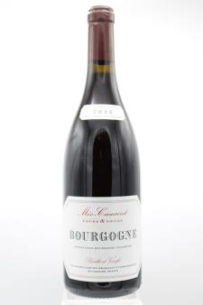 Meo-Camuzet Bourgogne Rouge 2014