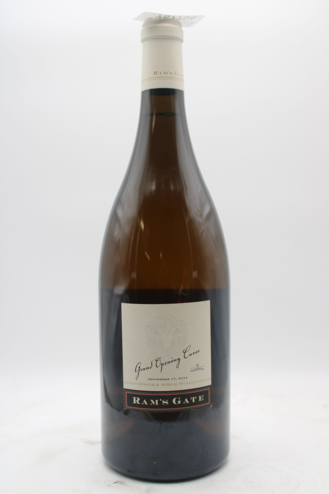 Ram's Gate Chardonnay Durell Vineyards Grand Opening Cuvee 2010