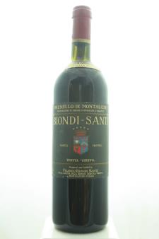 Biondi-Santi (Il Greppo) Brunello di Montalcino Riserva 1990