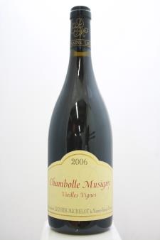 Lignier-Michelot Chambolle Musigny Vieilles Vignes 2006