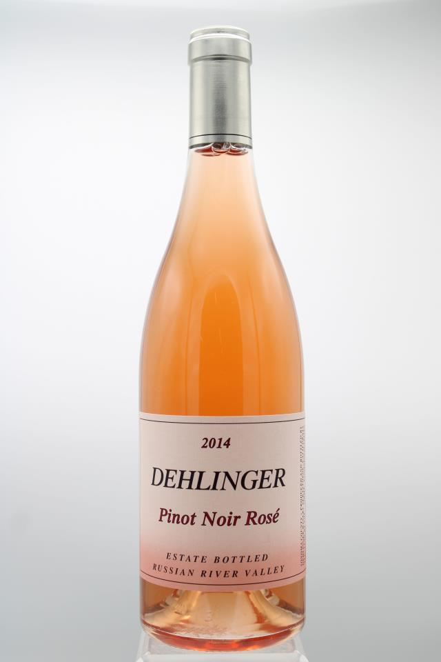 Dehlinger Pinot Noir Rose 2014