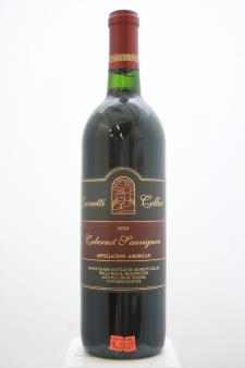 Leonetti Cellar Cabernet Sauvignon American 1996
