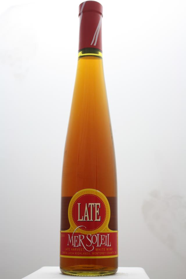 Mer et Soleil Viognier Late Harvest 2000