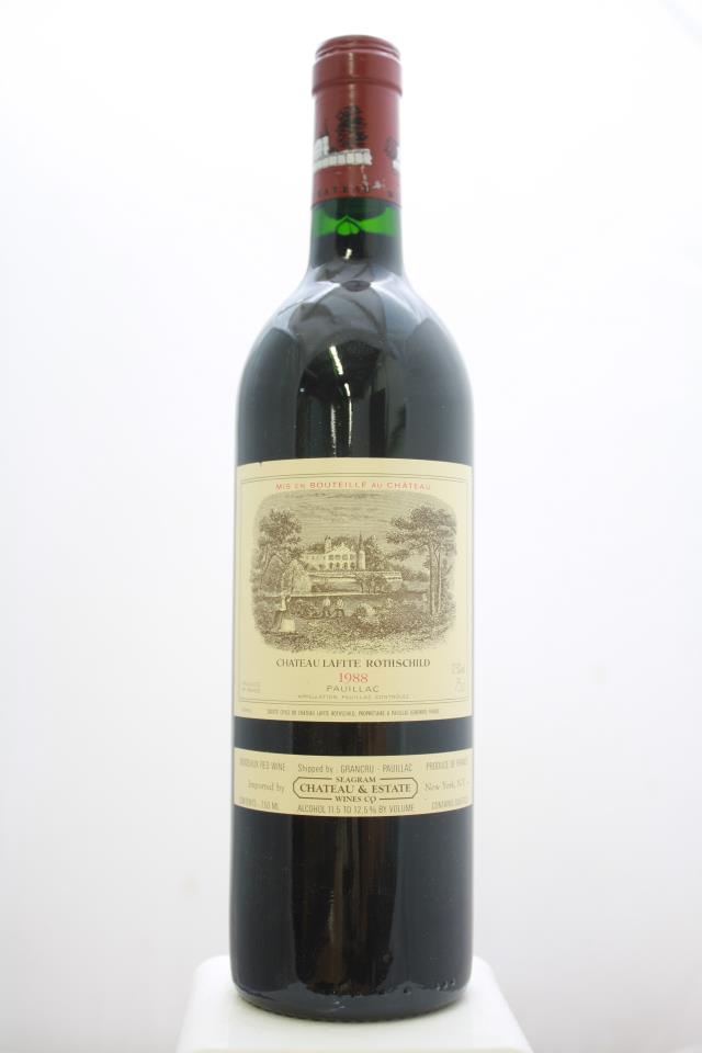 Lafite Rothschild 1988