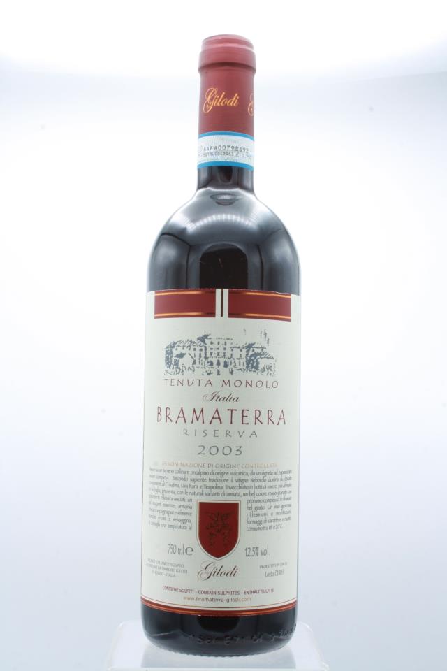 Tenute Monolo Bramaterra Riserva Gilodi 2003
