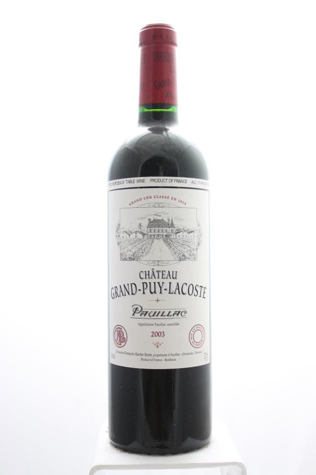 Grand-Puy-Lacoste 2003