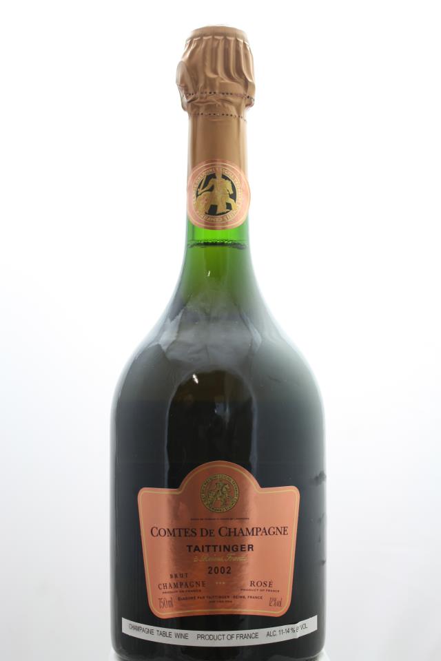 Taittinger Comtes de Champagne Rosé Brut 2002