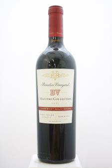 BV Beaulieu Vineyard Cabernet Sauvignon Maestro Collection 2011