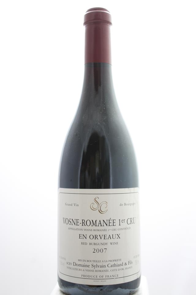 Sylvain Cathiard Vosne-Romanée En Orveaux 2007
