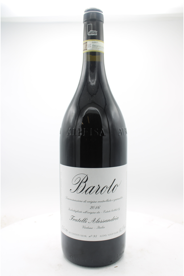 Fratelli Alessandria Barolo 2016