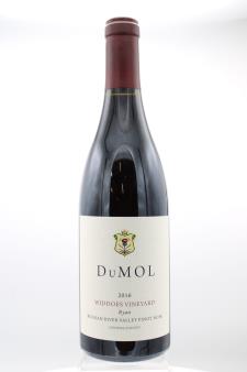 DuMol Pinot Noir Widdoes Vineyard Ryan 2016