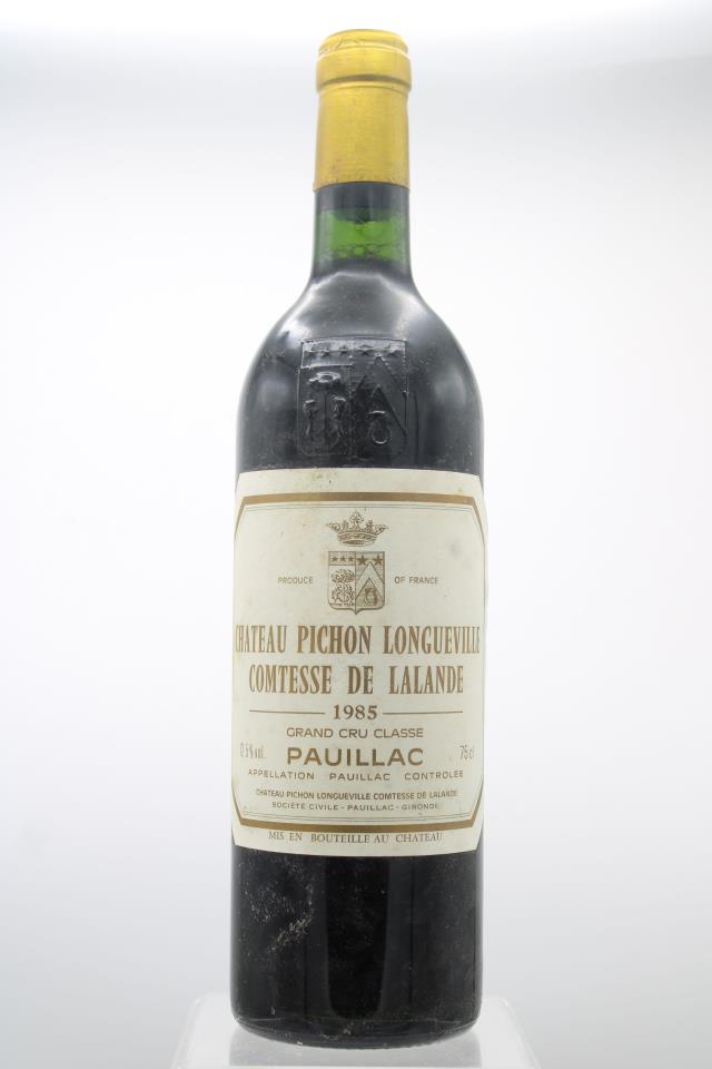 Pichon Lalande 1985