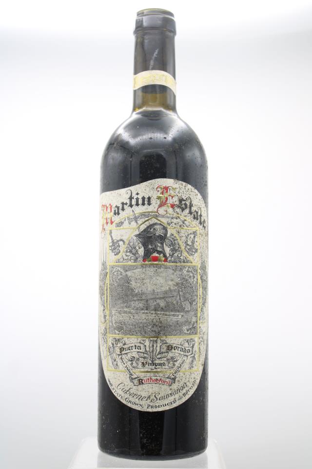 Martin Estate Cabernet Sauvignon Collector's Reserve 2002