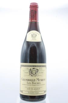 Louis Jadot (Domaine Gagey) Chambolle-Musigny Les Baudes 2006