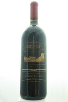 Oakford Cabernet Sauvignon Etched Bottle 1998