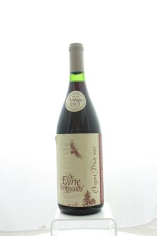 Eyrie Vineyards Pinot Noir Reserve 1987