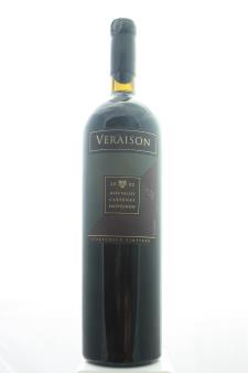 Veraison Cabernet Sauvignon Stagecoach Vineyard 2002