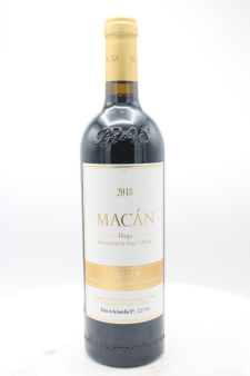 Bodegas Benjamin de Rothschild Vega Sicilia Macán 2018
