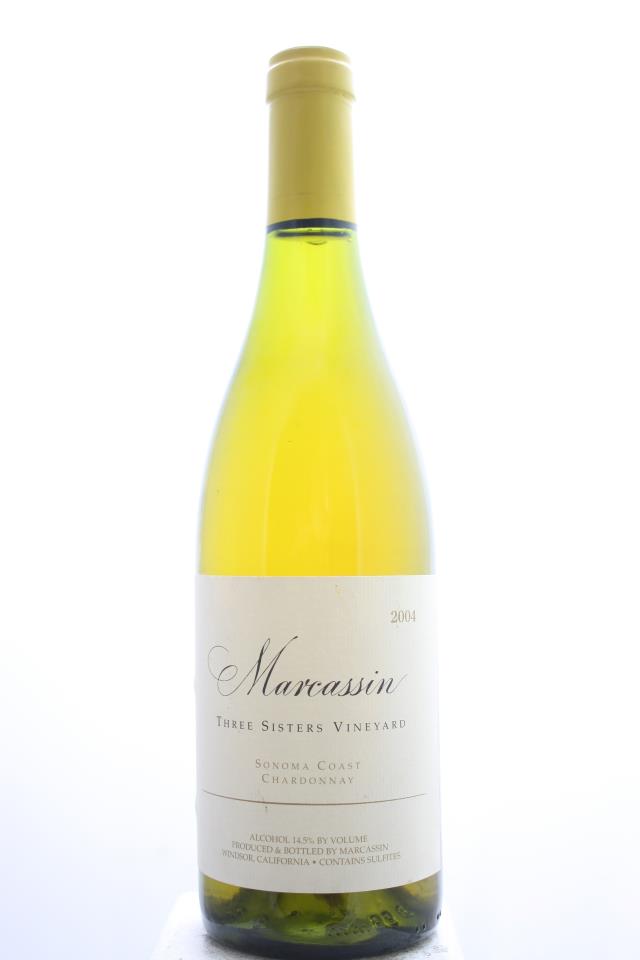 Marcassin Chardonnay Three Sisters Vineyard 2004