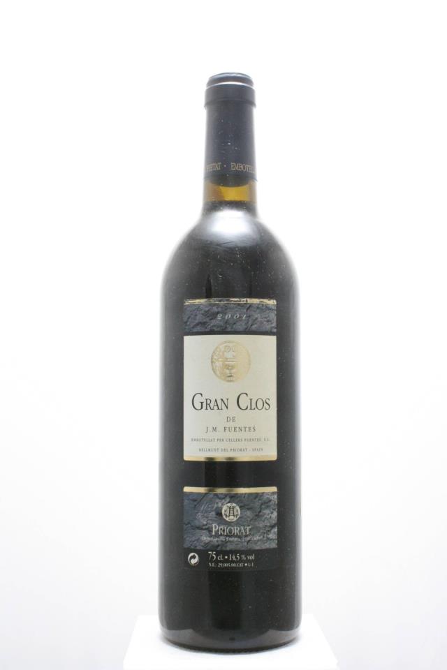 J.M. Fuentes Gran Clos 2001