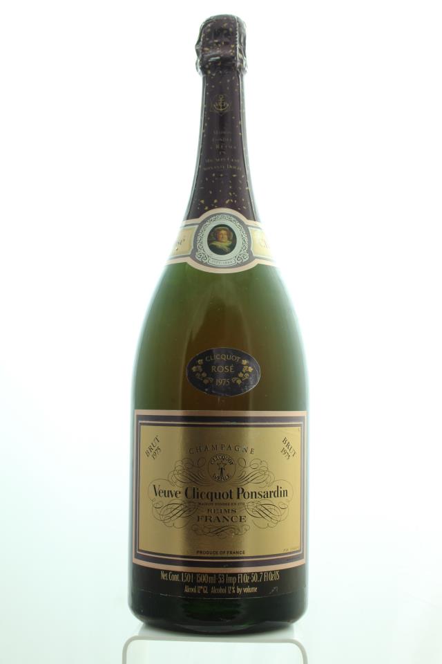 Veuve Clicquot Brut Rosé (Réserve) 1975