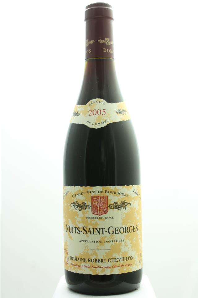 Robert Chevillon Nuits-Saint-Georges Vieilles Vignes 2005