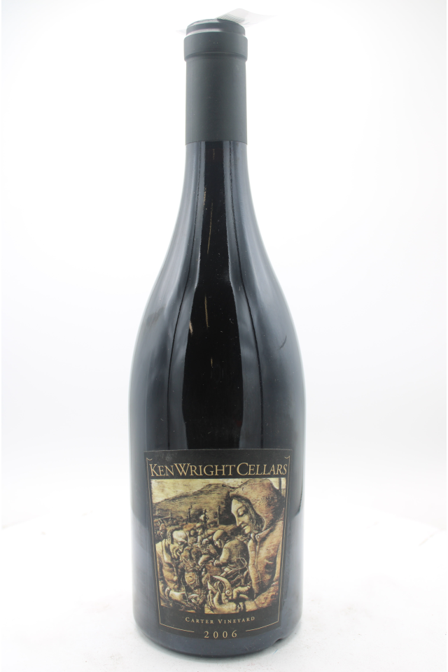 Ken Wright Cellars Pinot Noir Carter Vineyard 2006