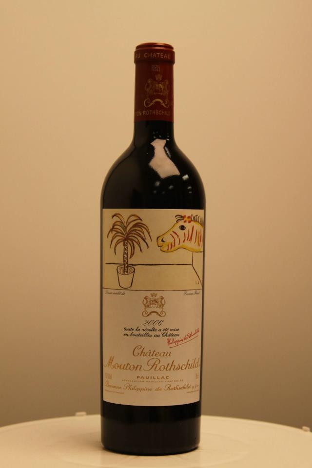 Château Mouton Rothschild 2006