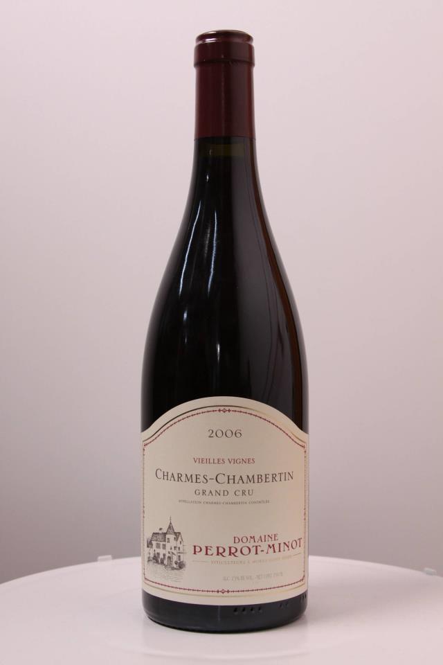Perrot Minot Charmes Chambertin Vieilles Vignes 2006
