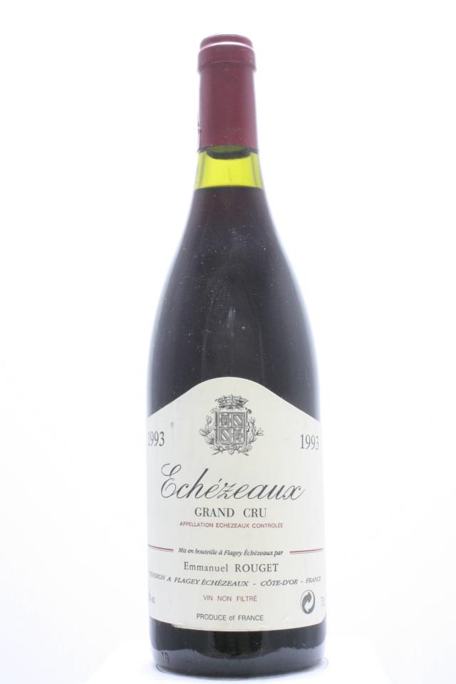 E. Rouget Echézeaux 1993
