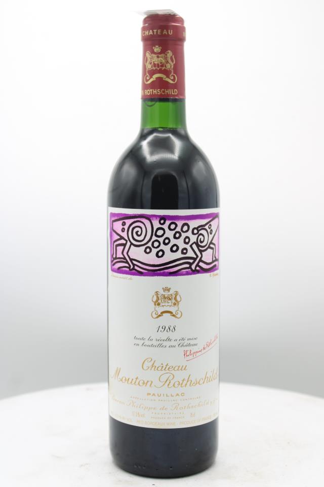 Mouton Rothschild 1988