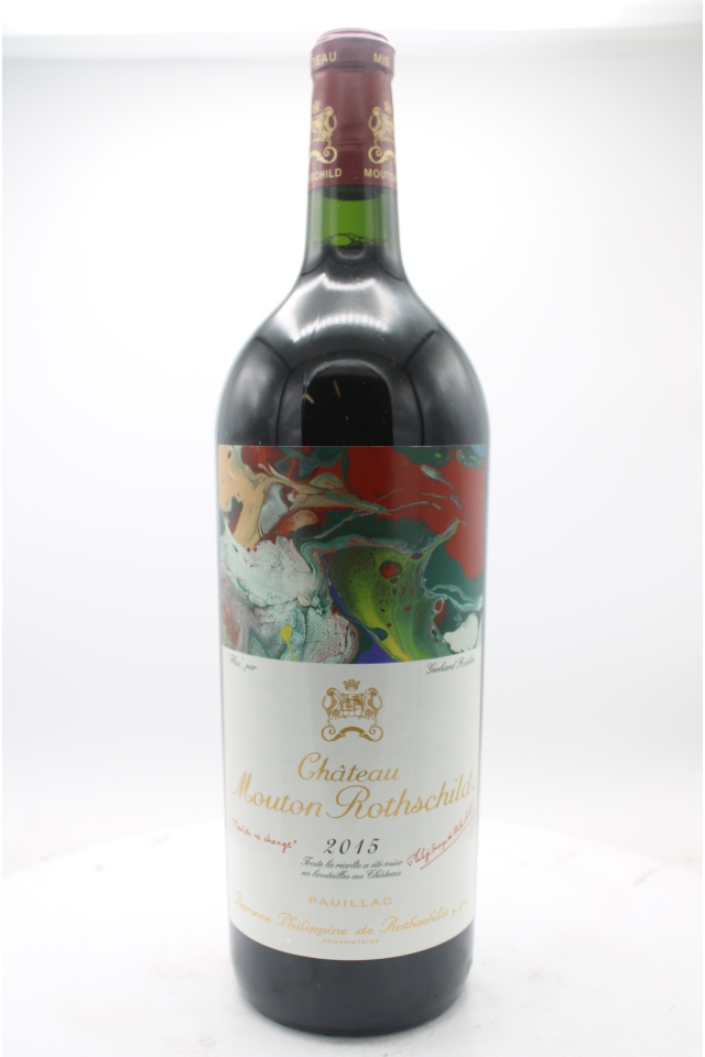 Mouton Rothschild 2015