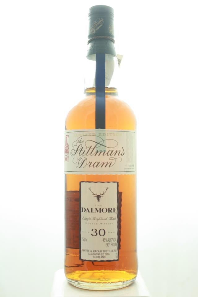 Whyte & Mackay Distillery (The Dalmore) Single Highland Malt Scotch Whisky Limited Edition The Stillman's Dram 30-Years-Old NV