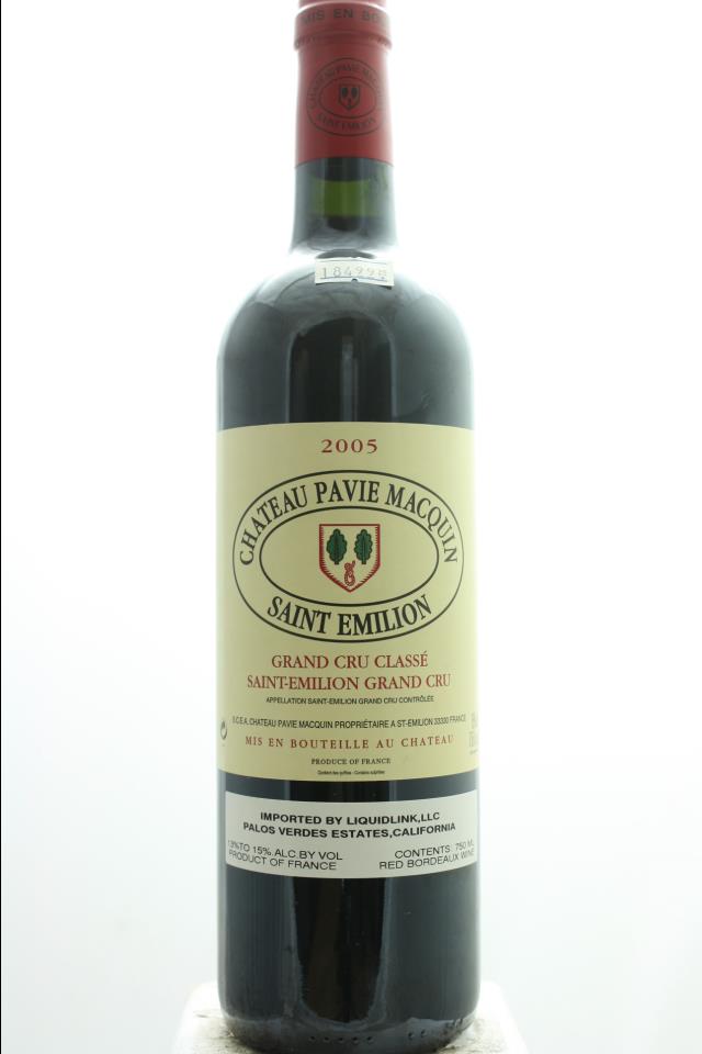 Pavie-Macquin 2005