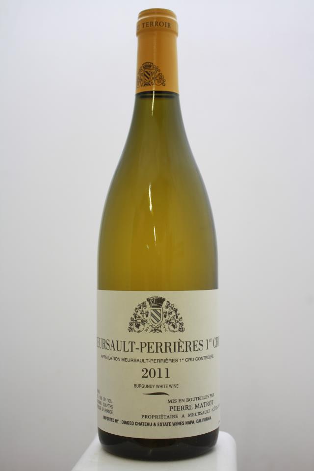 Pierre Matrot Meursault-Perrières 2011