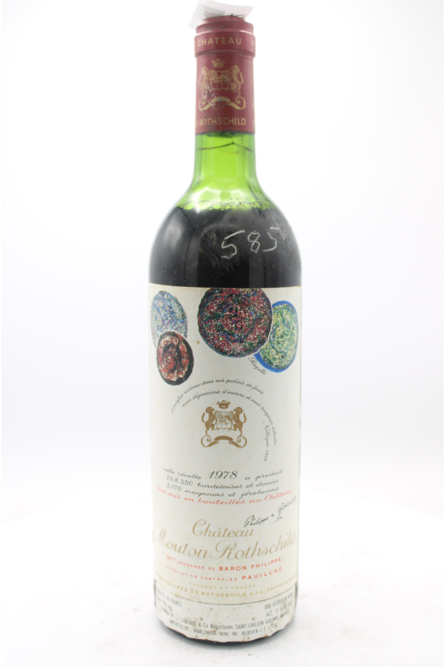 Mouton Rothschild 1978