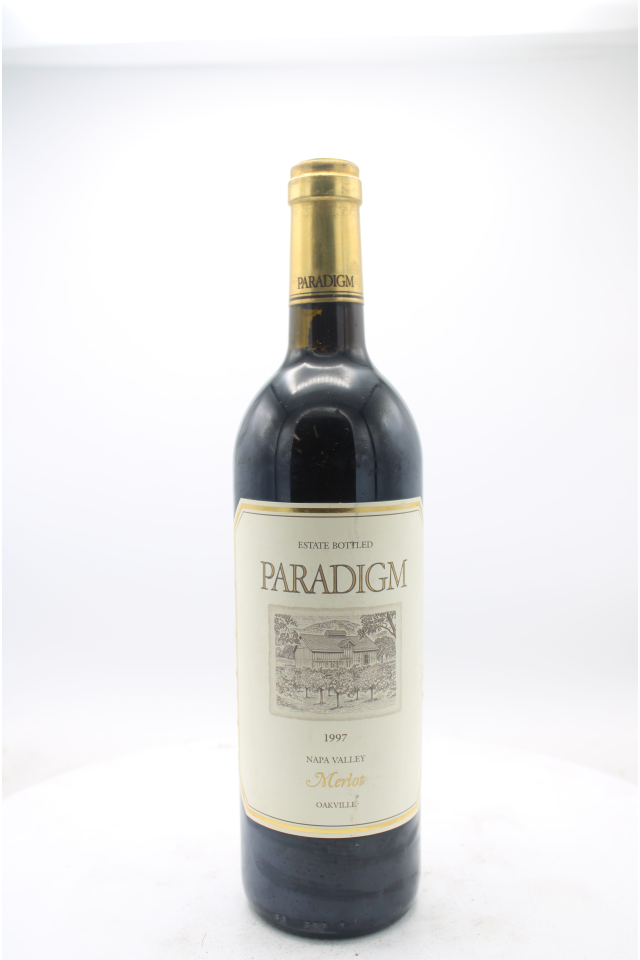Paradigm Merlot Napa Valley 1997