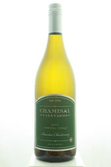 Chamisal Vineyards Chardonnay Unoaked 2014