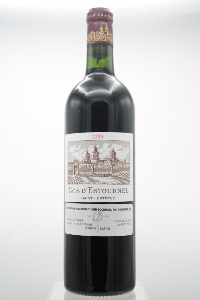 Cos d'Estournel 2003