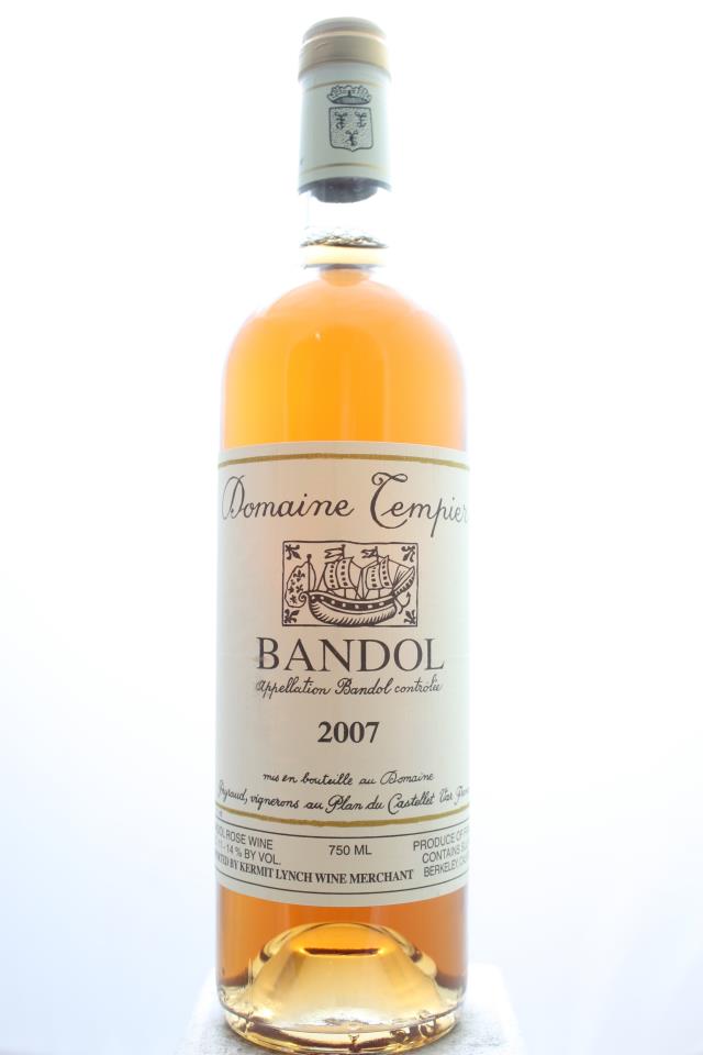Domaine Tempier Bandol Rosé 2007
